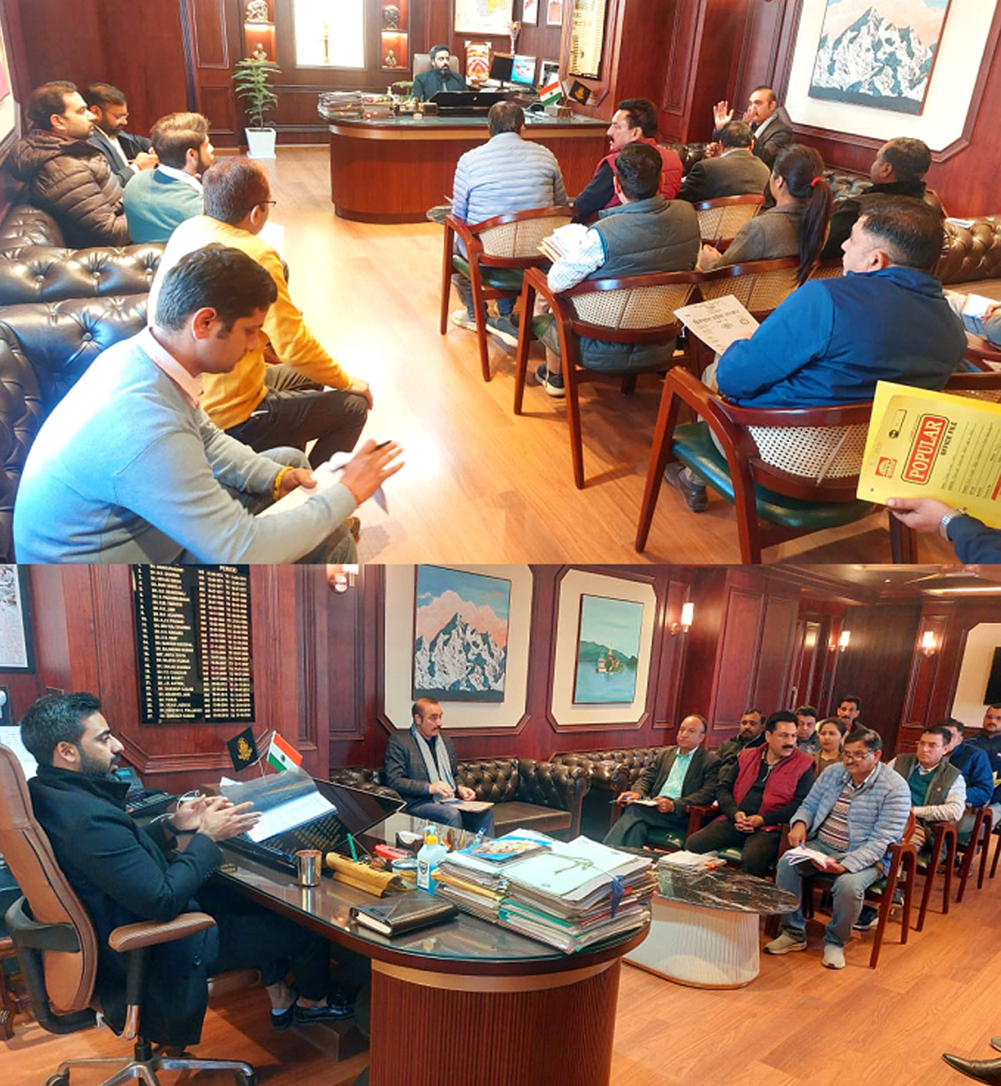 District level road safety committee meeting held